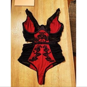 Women’s vintage style lingerie